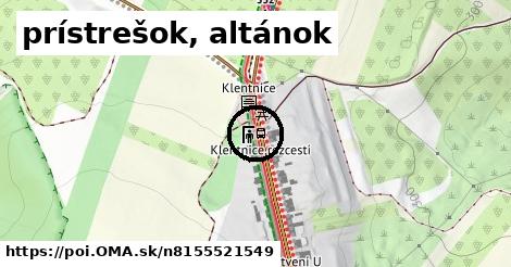 prístrešok, altánok