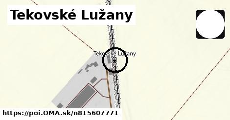 Tekovské Lužany