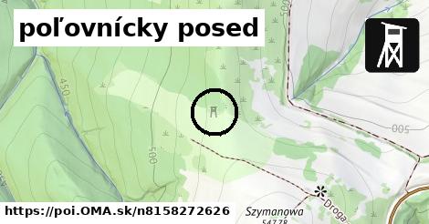 poľovnícky posed