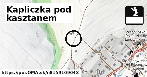 Kapliczka pod kasztanem