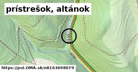 prístrešok, altánok