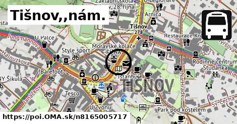 Tišnov,,nám.