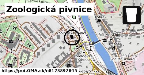 Zoologická pivnice