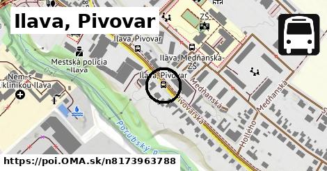 Ilava, Pivovar