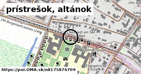 prístrešok, altánok