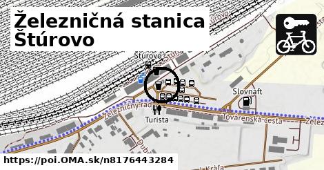 Železničná stanica Štúrovo