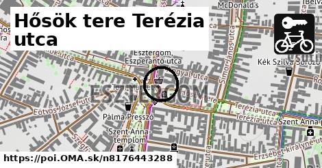 Hősök tere Terézia utca