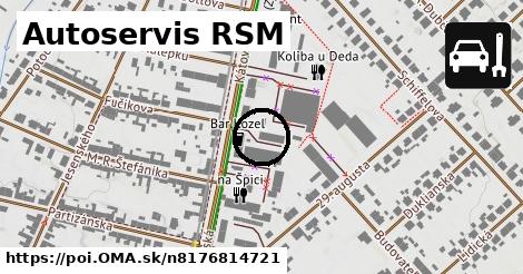 Autoservis RSM