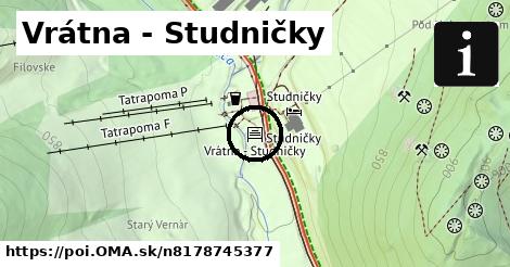 Vrátna - Studničky