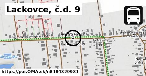 Lackovce, č.d. 9