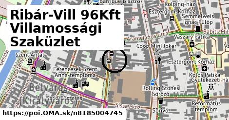 Ribár-Vill 96Kft Villamossági Szaküzlet