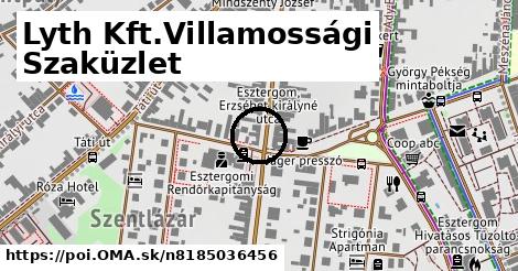 Lyth Kft.Villamossági Szaküzlet