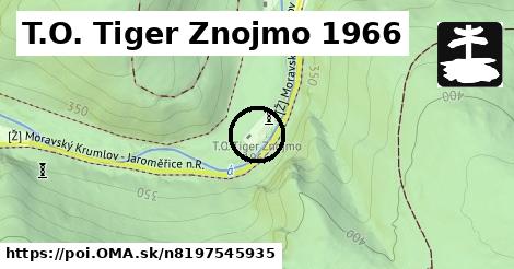 T.O. Tiger Znojmo 1966