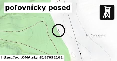 poľovnícky posed