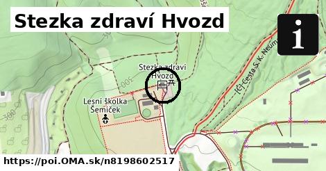 Stezka zdraví Hvozd