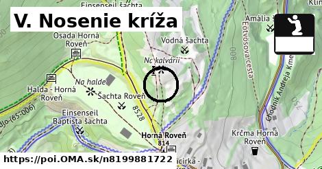 V. Nosenie kríža