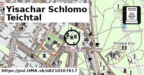 Yisachar Schlomo Teichtal