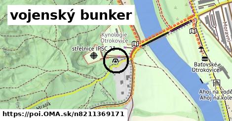 vojenský bunker