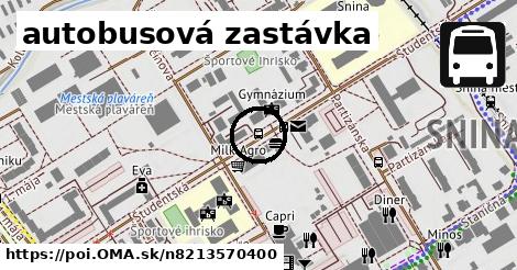 autobusová zastávka