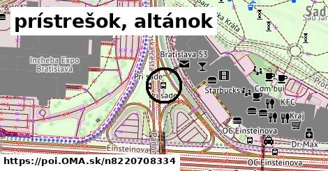 prístrešok, altánok