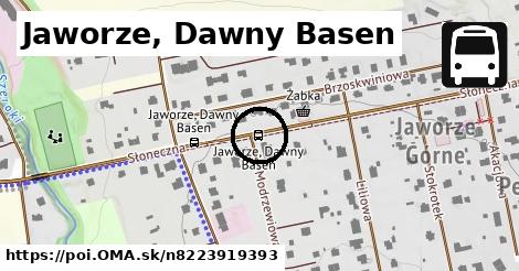 Jaworze, Dawny Basen