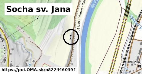 Socha sv. Jana