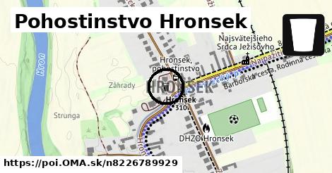 Pohostinstvo Hronsek
