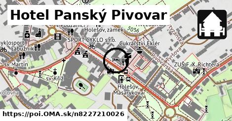 Hotel Panský Pivovar