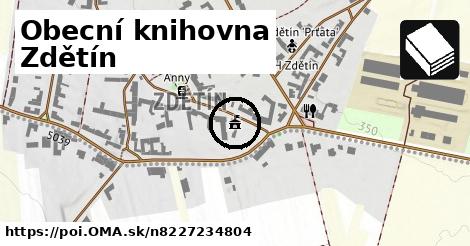 Obecní knihovna Zdětín