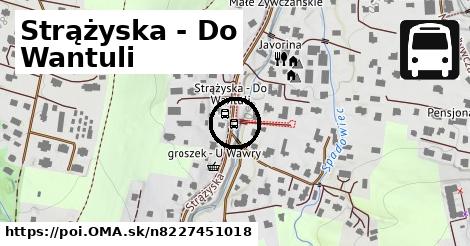 Strążyska - Do Wantuli