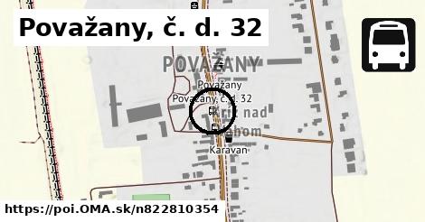 Považany, č. d. 32