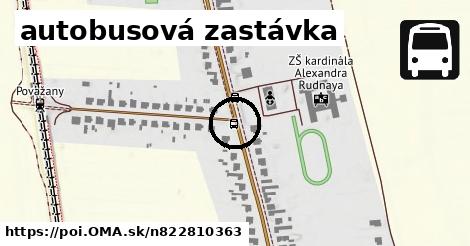 autobusová zastávka