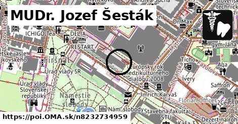 MUDr. Jozef Šesták