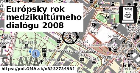 Európsky rok medzikultúrneho dialógu 2008