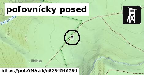 poľovnícky posed