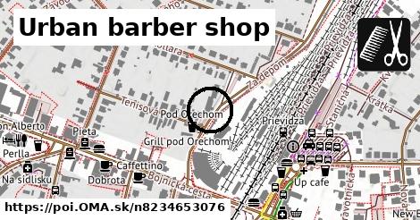 Urban barber shop