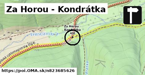 Za Horou - Kondrátka