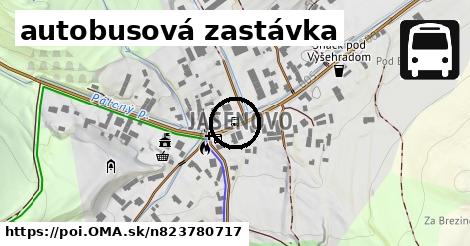 autobusová zastávka