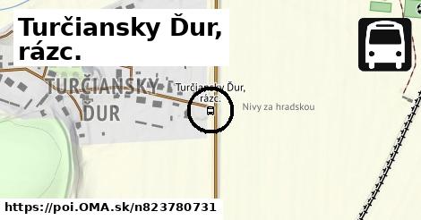 Turčiansky Ďur, rázc.