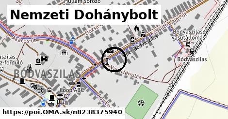 Nemzeti Dohánybolt