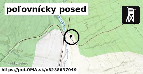 poľovnícky posed