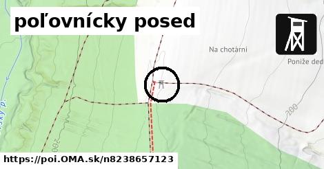 poľovnícky posed