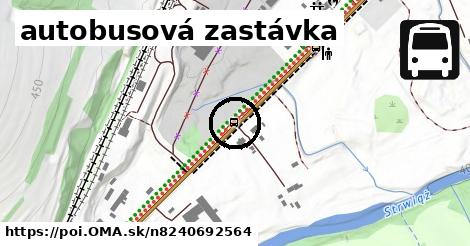 autobusová zastávka