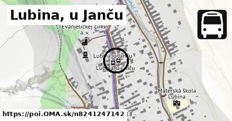 Lubina, u Janču