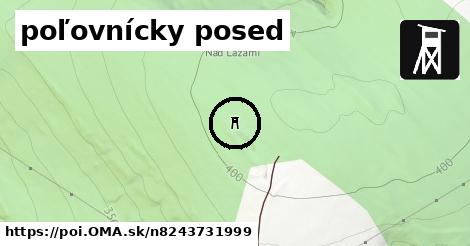 poľovnícky posed