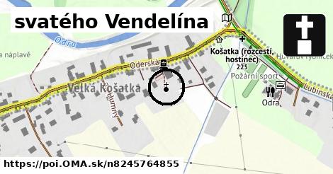 svatého Vendelína
