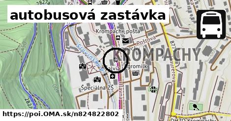 autobusová zastávka