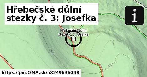 Hřebečské důlní stezky č. 3: Josefka
