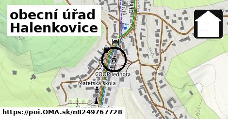 obecní úřad Halenkovice