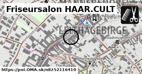 Friseursalon HAAR.CULT